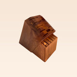 16-slot Acacia Knife Block