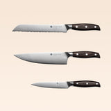 Classic 4-piece Chef's Knife & Sharpener set