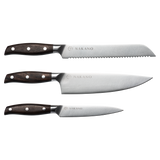 Classic 4-piece Chef's Knife & Sharpener set