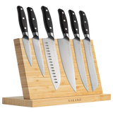 Classic 6-piece Chef's Knife & Stand Set