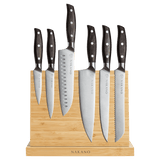 Classic 6-piece Chef's Knife & Stand Set