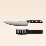 Classic Chef’s Knife & Sharpener Set