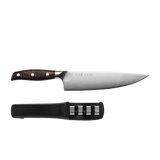 Classic Chef’s Knife & Sharpener Set