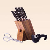 Classic 8-piece Knife Set with Block, Sharpener & Shears
