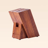 6-Slot Acacia Knife Block