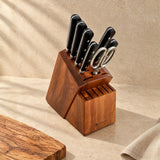 16-slot Acacia Knife Block