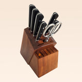 Signature 6-piece Knife Block Set with Shears & Sharpener