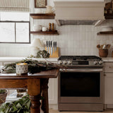 Classic 5-piece Chef's Knife & Stand Set