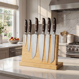 Classic 6-piece Chef's Knife & Stand Set