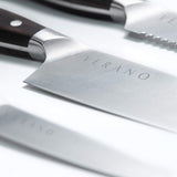 Classic 4-piece Chef's Knife & Sharpener set